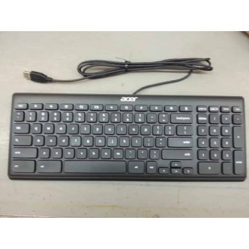 Acer KEYBD.USB.BLACK.SPANISH (DK.USB1P.0QK) thumbnail