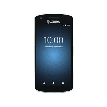 Zebra EC50 PDA 12,7 cm (5") 720 x 1280 Pixels Touchscreen 183 g Zwart, Grijs, Wit (EC500K-01B243-A6) thumbnail