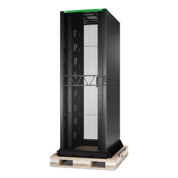 APC NetShelter SX geavanceerd rack, hoge sterkte, 52U, 2436H x 800B x 1295D mm, met schokbeschermingspakket, zwart (AR9588SPB2) thumbnail