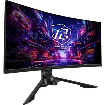 ASRock 86,3cm PG34QRT2B   21:9 HDMI/DP     curved 180Hz WQHD (90LXA0H0-A0E1A0V) thumbnail