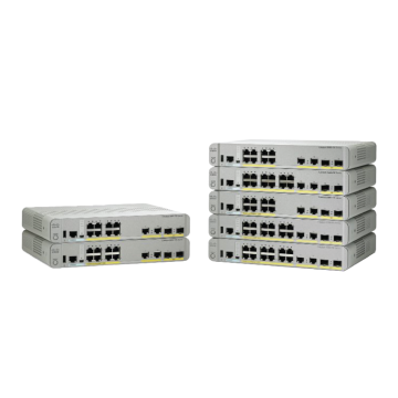 Cisco Refurb/Cat 2960-CX 8p Data LAN Base (WS-C2960CX-8TCL-RF) thumbnail