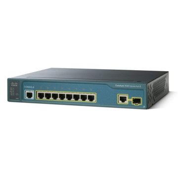 Cisco 3560 24 10/100 POE + 2 SFP (WS-C3560-24PS-E) thumbnail