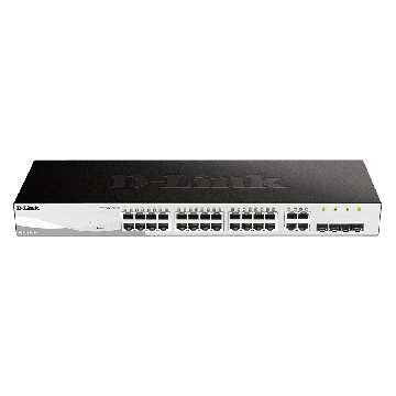 D-Link DGS-1210-28P/ME 24-PORT 10/100/1000BASE-T POE + 4-PORT 1 GBPS SFP PORTS METRO ET (DGS-1210-28P/ME) thumbnail