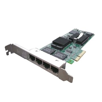 Dell Gigabit VT Quad Port PCIe (0YT674-RFB) thumbnail