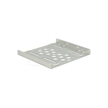 DELOCK Aluminium Einbaurahmen 6,4 zu 8,89cm 2.5Zoll zu 3.5Zoll blau (21291) thumbnail