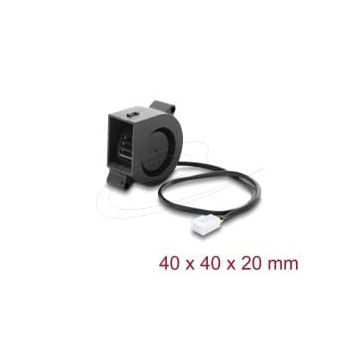 Delock Axiallüfter 5 V DC, 35 x 35 x 10 mm schwarz (67616) thumbnail