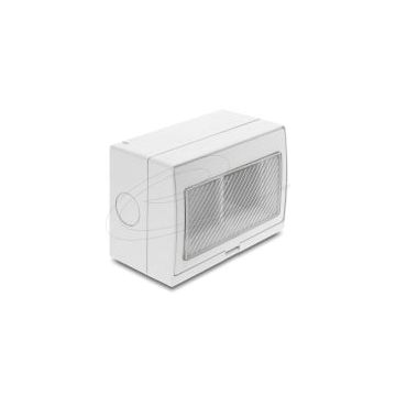 DELOCK Easy 45 Aufputzgehäuse IP55 wasserfest 1 Port (81622) thumbnail