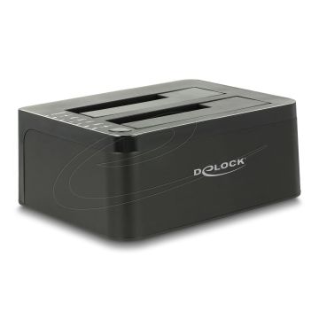 Delock Easy 45 Aufputzgehäuse IP55 wasserfest 2 Port (81623) thumbnail
