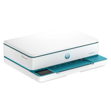 HP ENVY 6122e Wireless All-in-One Kleur Printer, Instant Ink; Foto's printen (714L9B#686) thumbnail