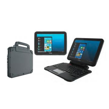 Zebra ET80 128 GB 30,5 cm (12") Intel® Core™ i5 8 GB Wi-Fi 6E (802.11ax) Windows 10 Pro Zwart
