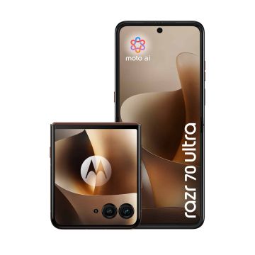 Motorola razr 70 ultra 17,7 cm (6.96") Dual SIM Android 16.0 5G USB Type-C 16 GB 512 GB 5000 mAh Hout (PBB20013SE) thumbnail