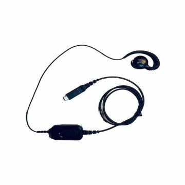Zebra USB-C Headset with PTT button and volume (HDST-USBC-PTT1-01) thumbnail