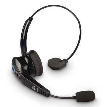 Zebra HS3100-OTH-SB hoofdtelefoon/headset Draadloos Hoofdband Kantoor/callcenter Bluetooth Zwart (HS3100-OTH-SB) thumbnail