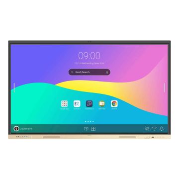 BenQ RE9804FV interactief whiteboard 2,49 m (98") 3840 x 2160 Pixels Touchscreen Zwart (9H.FAKTK.DE4) thumbnail