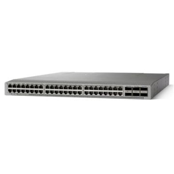 Cisco Managed Switch 48 10GBase-T ports 6 QSFP28 ports 93108TC-FX3 (N9K-C93108TC-FX3) thumbnail