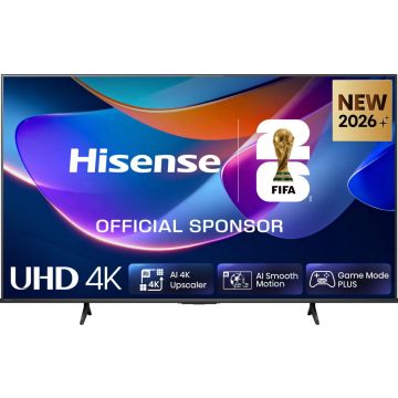 Hisense 55A6S 139,7 cm (55") 4K Ultra HD Smart TV Wifi Zwart (20018166) thumbnail