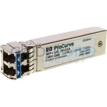 HPE Aruba Networking 10G SFP+ LC LR 10km SMF XCVR (J9151ER) thumbnail