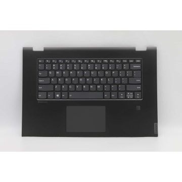 Lenovo C-Cvr w/kybd UK Eng Blk BL UK (5M11Q54753) thumbnail