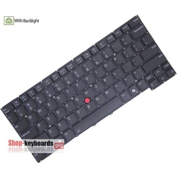 Lenovo C-Cvr w/kybd UK Eng Blk BL UK (5M11Q54755) thumbnail