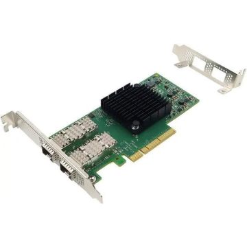 MELLANOX CX4121A CONNECTX-4 DUAL-PORT 25GB SFP28 ADAPTER - LPB (MCX4121A-XCAT-LP) thumbnail