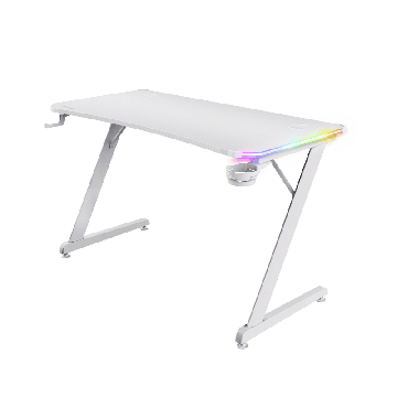 Trust GXT709W LUMINUS RGB DESK WHITE (25328) thumbnail