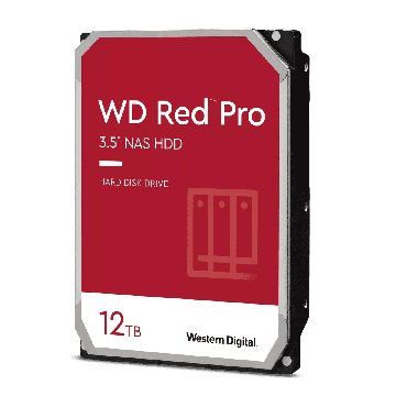 Western Digital Red Pro 12TB 3.5 Inch SATA 6Gb/s Internal NAS Hard Drive (CMR) (WD121KFBX) thumbnail
