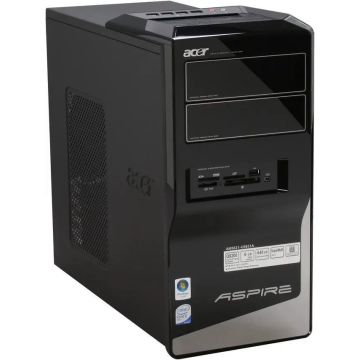 Acer CHASSIS WHITE W/SIDE COVER & FRONT I/O (66.BQ8DB.001) thumbnail