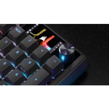 Corsair CH-91E911G-NA keyboard Gaming USB QWERTY US English Black (CH-91E911G-NA) thumbnail