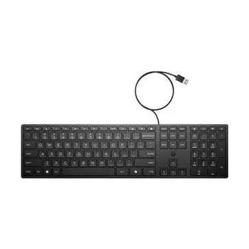 HP Slim - tastatur - svensk (803181-101) thumbnail