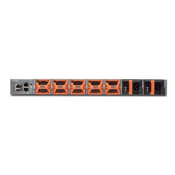 Juniper Networks QFX Series QFX5120-48Y - Switch - L3 - managed - 48 x 1/10/25 Gigabit SFP28 + 8 x 40/100 Gigabit QSFP28 - Lufts (QFX5120-48Y-AFI2) thumbnail
