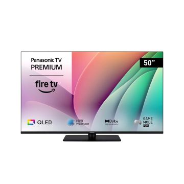 Panasonic 127,0cm/50 (3840x2160) Panasonic TV-50W80A 16:9 4K QLED Fire TV HDR Game Mode (TV-50W80AEZC) thumbnail
