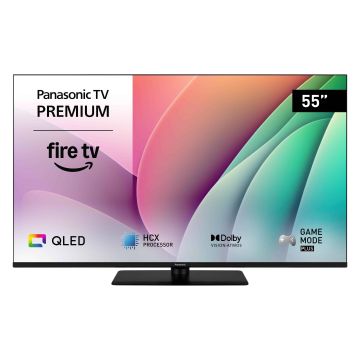 Panasonic 139,7cm/55 (3840x2160) Panasonic TV-55W80A 16:9 4K QLED Fire TV HDR Game Mode (TV-55W80AEZC) thumbnail