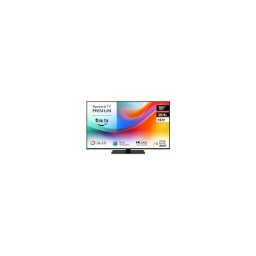 Panasonic 139,7cm/55 (3840x2160) Panasonic TV-55W85B 16:9 4K QLED 120Hz Fire TV HDR Dolby Atmos (TV-55W85BEZC) thumbnail