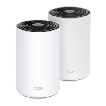 TP-Link Deco PX50(2-pack) Dual-band (2.4 GHz / 5 GHz) Wi-Fi 6 (802.11ax) Wit 1 Intern (DECO PX50(2-PACK)) thumbnail
