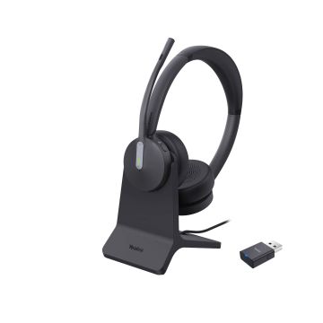 Yealink WH64 Hybrid Dual with Charging Stand Headset (1208739) thumbnail