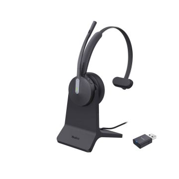 Yealink WH64 Hybrid Mono with Charging Stand Headset (1208740) thumbnail