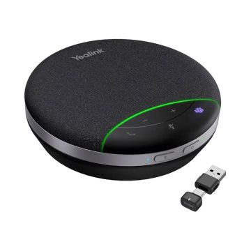 Yealink Usb Speakerphone (SP92 WITH DONGLE USB-C/A) (SP92 WITH DONGLE USB-C/A) thumbnail
