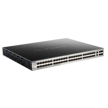 D-Link DGS-3130-54S Managed L3 Zwart, Grijs (DGS-3130-54S/SI) thumbnail