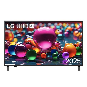 LG UHD AI 43UA75006LA 109,2 cm (43") 4K Ultra HD Smart TV Wifi Zwart (43UA75006LA.AEU) thumbnail