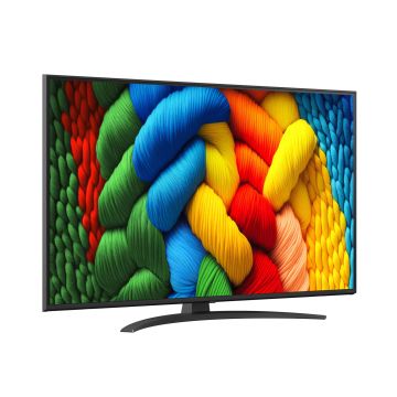 LG NanoCell AI 50NANO81A6A 127 cm (50") 4K Ultra HD Smart TV Wifi Zwart (50NANO81A6A.API) thumbnail