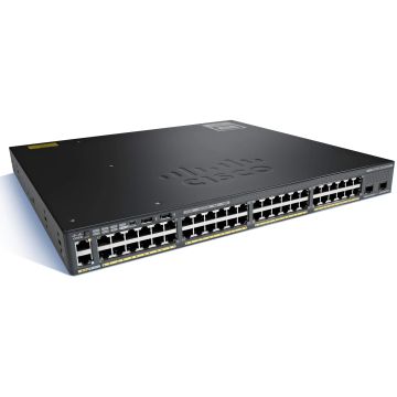 Cisco Catalyst 2960-Xr 48 Gige (WS-C2960XR-48TD-I-RFB) thumbnail