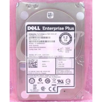 Dell 1.2TB 10K 2.5 SAS 6G EQL (68V42-RFB) thumbnail