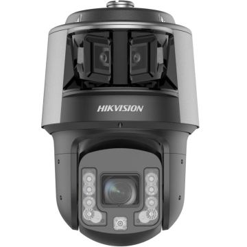 Hikvision DS-2SF8C425MXG1-ELWY/26(F0) 4MP TandemVu PTZ Dome Kamera 25x Zoom DarkFighter (DS-2SF8C425MXG1-ELWY/26(F0)) thumbnail
