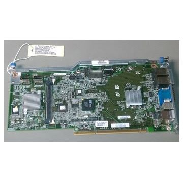 HP 591199-001 interfacekaart/-adapter Intern Serie, USB 2.0, VGA, Mini-SAS (591199-001-RFB) thumbnail