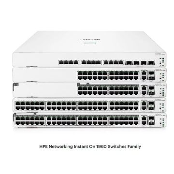 HPE Networking Instant On 5X 1960 48G 2XT 2XF 6 600W SW (74140665) (74140665) thumbnail