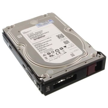HP 4TB 12G SAS 7.2K LFF 512e (846996-B21) thumbnail