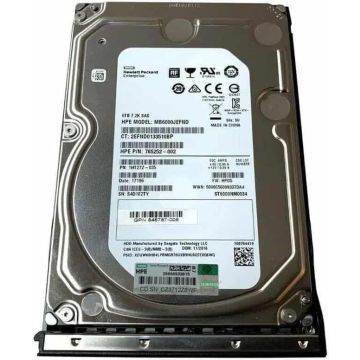 HP DRV HDD 6TB 12G 7.2K 3.5 SAS (847036-001) thumbnail