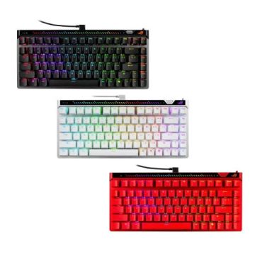 ASUS ROG Falchion Ace 75 HE Combo Lava-Rot – Gaming-Maus-Tastaturkombination, 75% Tastatur-Layout, Hot-Swap, 8000 Hz Abtastrate, (90MP047H-BKDA60+90MP0490-BMUA2) thumbnail