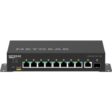 NETGEAR GSM4210PD Managed L2/L3 Gigabit Ethernet (10/100/1000) Power over Ethernet (PoE) Zwart (GSM4210PD-100EUS) thumbnail