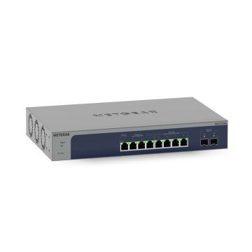 NETGEAR MS510TXM netwerk-switch Managed L2/L3/L4 10G Ethernet (100/1000/10000) Grijs, Blauw (MS510TXM-100EUS) thumbnail